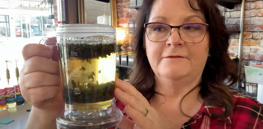 Yummy, Healthy Green Tea - Brewed Correctly