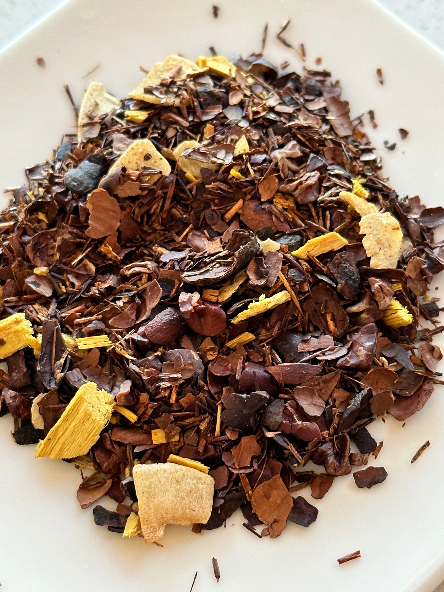 Butter Rum: Herbal Blend (Rooibos/Chocolate/Rum)