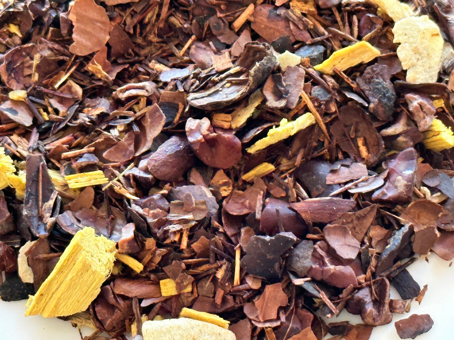 Butter Rum: Herbal Blend (Rooibos/Chocolate/Rum)