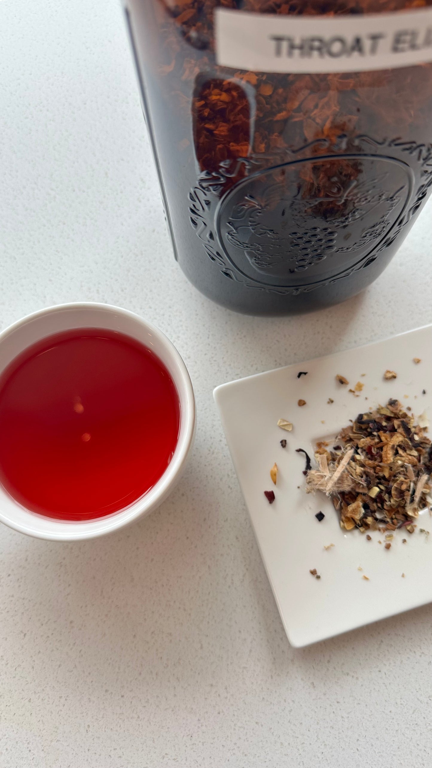 Throat Elixir: Herbal Blend (Wellness)