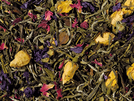 White Dragon: Green & White Tea (Sencha/Citrus/Jasmine)