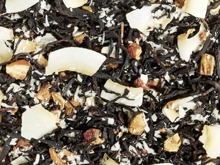 Crumb Donut: Oolong Tea Blend (Coconut)