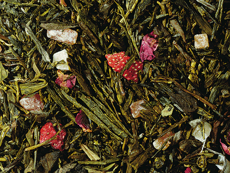 Green Passion: Green Tea Blend (Papaya/Strawberry/Pineapple)