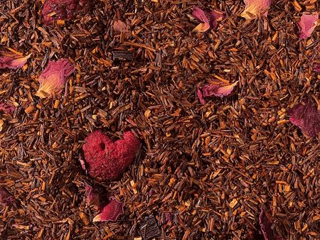 Raspberry Sherbet: Herbal Blend (Rooibos/Raspberries/Vanilla)