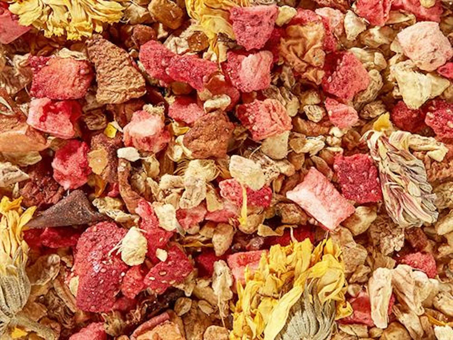 Tummy Comfort: Herbal Blend (Ginger/Strawberry)