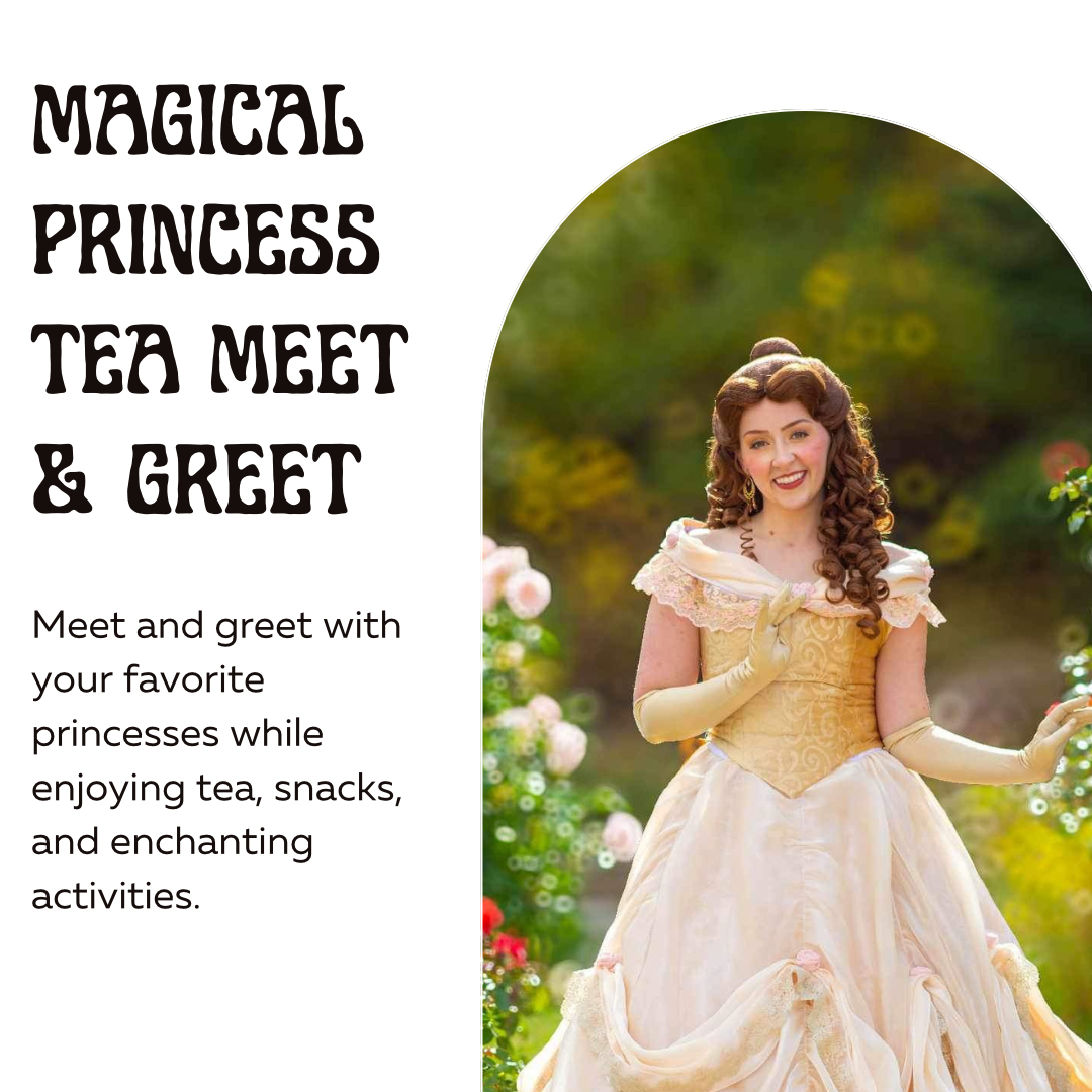 Princess Tea Meet & Greet
