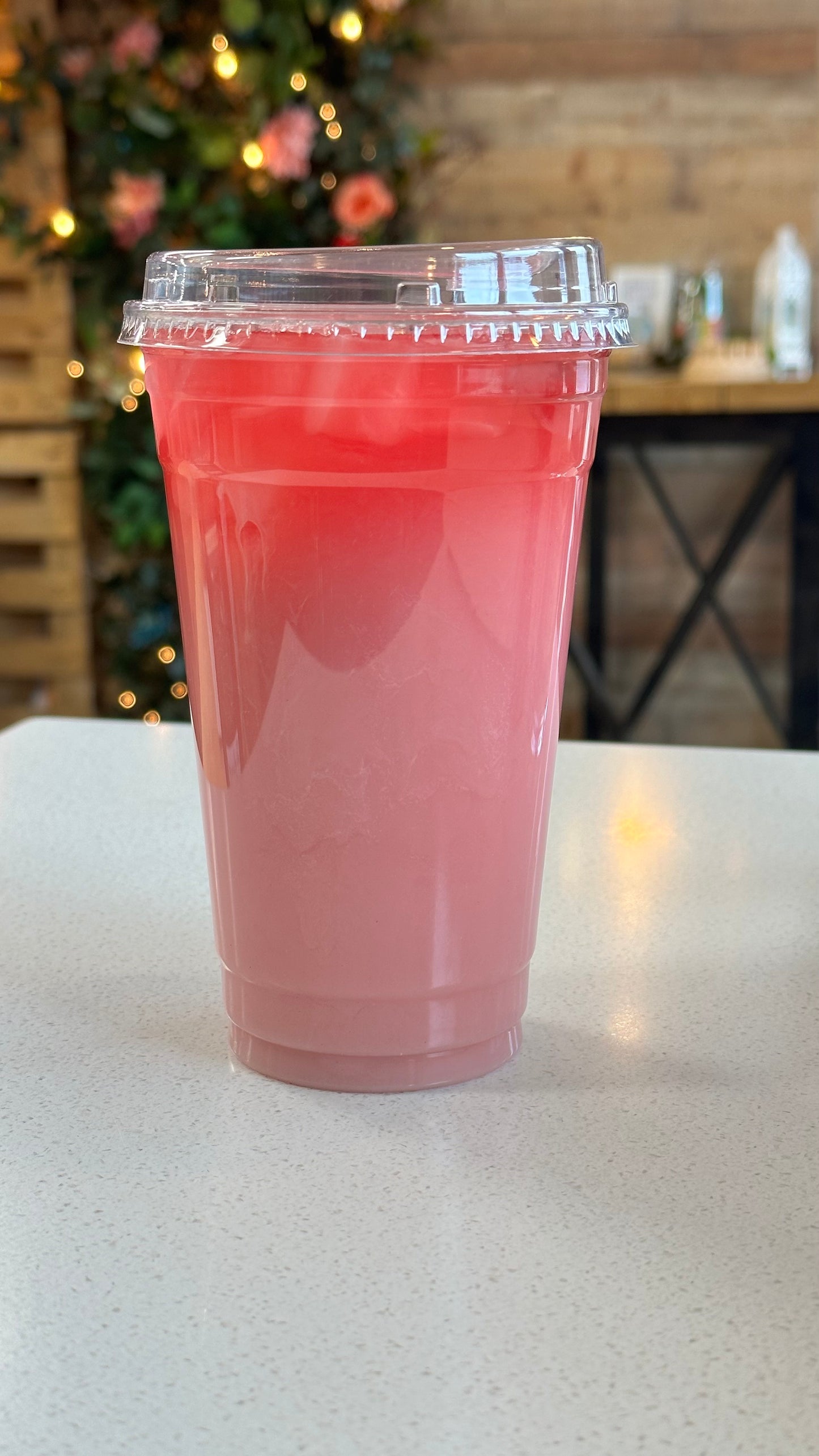 The Flamingo! Green Tea Blend (Guava/Mango)