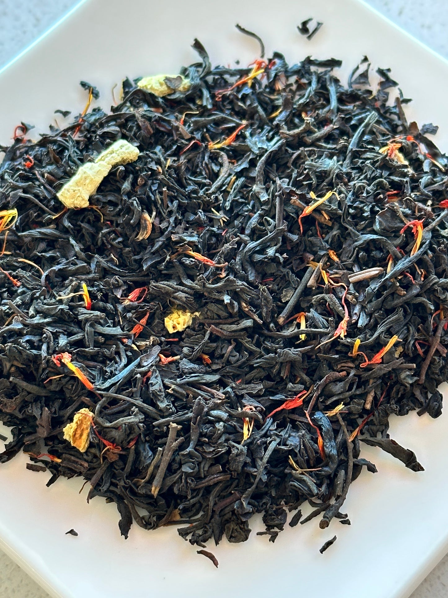 Blood Orange: Black Tea Blend (Natural Blood Orange)