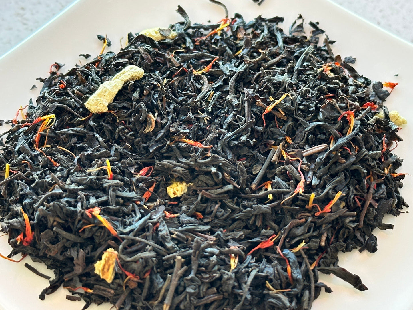 Blood Orange: Black Tea Blend (Natural Blood Orange)