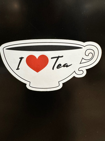I Love Tea Magnet