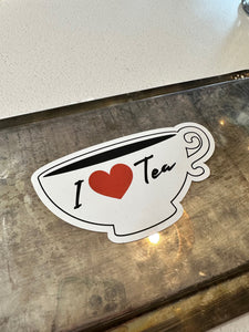 I Love Tea Magnet