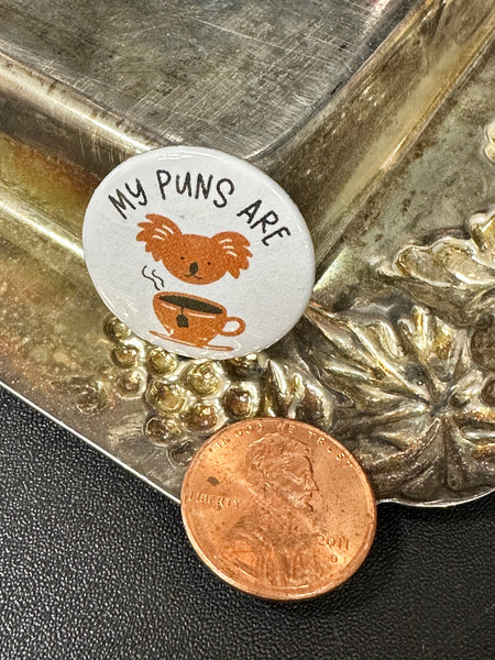 Monarch Tea Magnets (Several Patterns Available)
