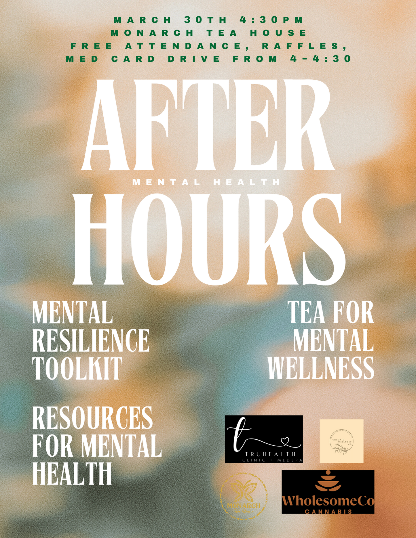 AFTER HOURS SERIES! {Mental Health}