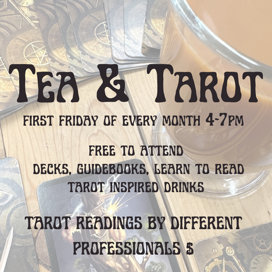 Tea & Tarot Night! {Monthly Event}