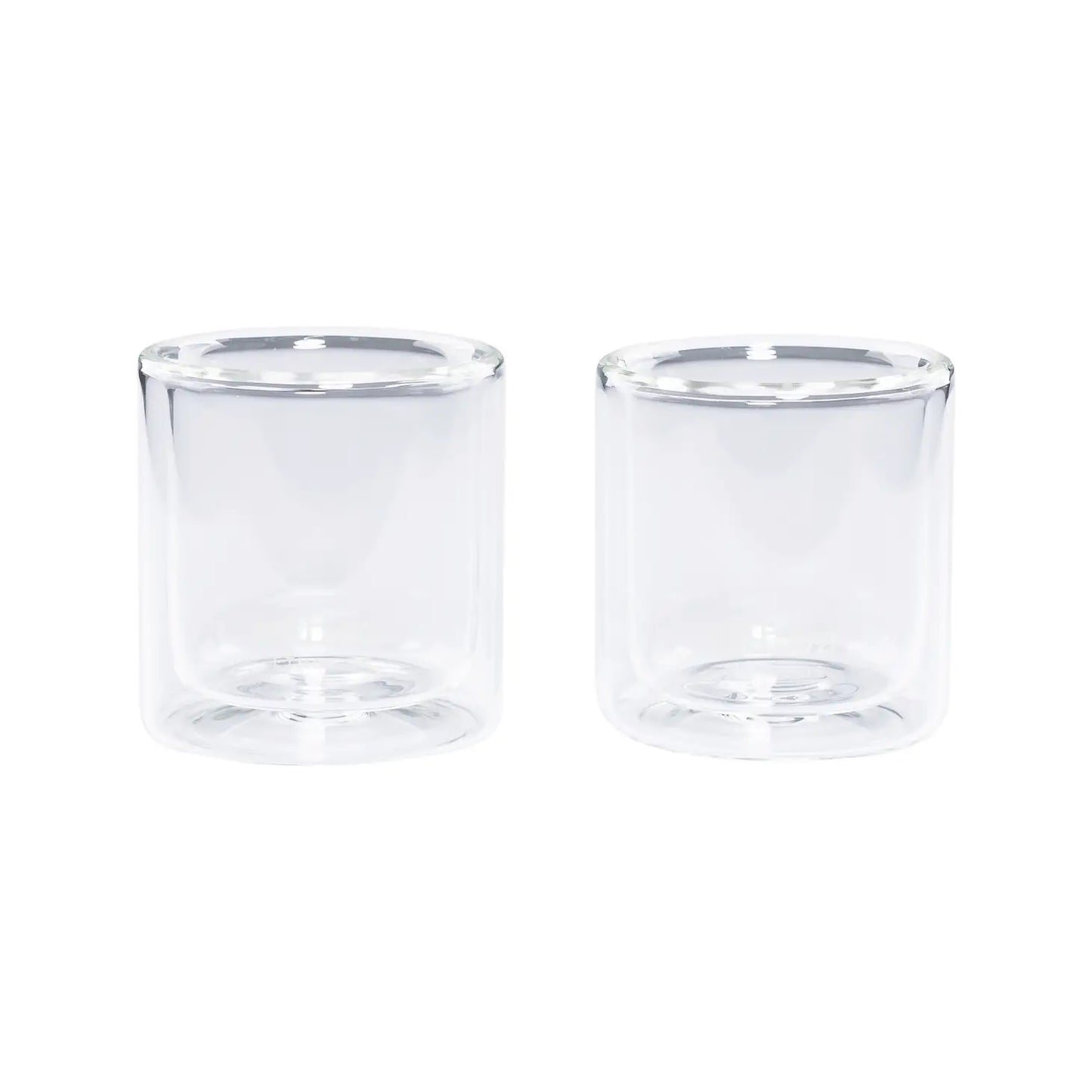 Ethos Double Wall Glass Cup - Set of 2