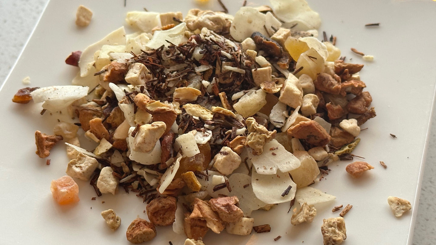 Ba-Ba-Banana: Herbal Tea Blend (Pineapple/Banana/Rooibos)