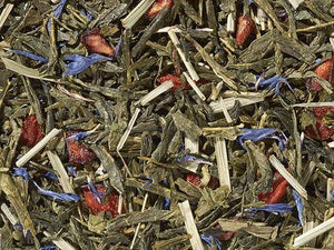 Berried Treasure: Green Tea Blend (Goji Berry/Blueberry)