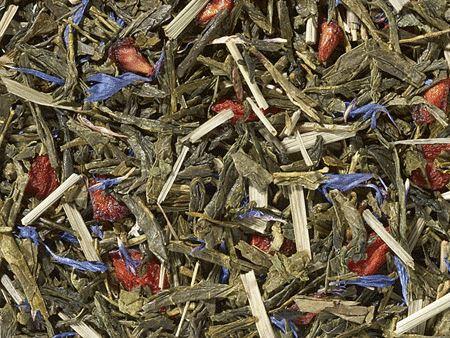 Berried Treasure: Green Tea Blend (Goji Berry/Blueberry)