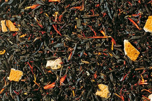 Blood Orange: Black Tea Blend (Natural Blood Orange)