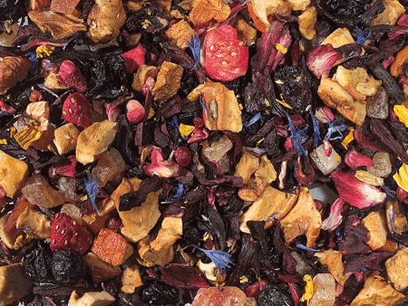 Caribbean Queen: Herbal Blend (Strawberry/Papaya)