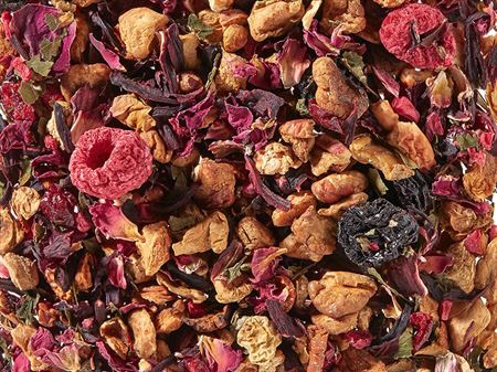 Cherry Berry Taffy: Herbal Blend (Raspberry/Cherry)