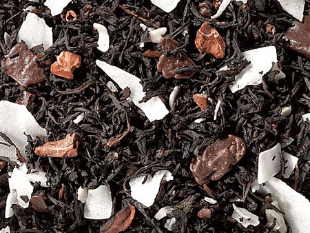 Chocolaty Island Joy: Black Tea Blend (Chocolate/Coconut)