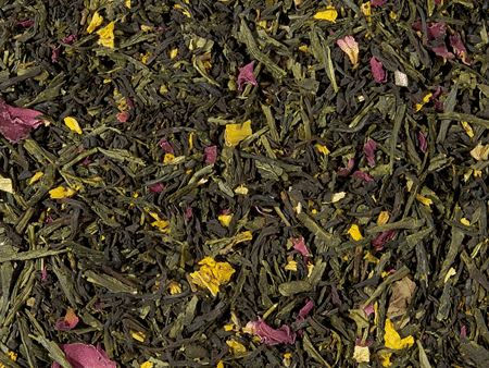 Emperors Treasure: Black & Green tea (Peach note, Rose, Sunflower)