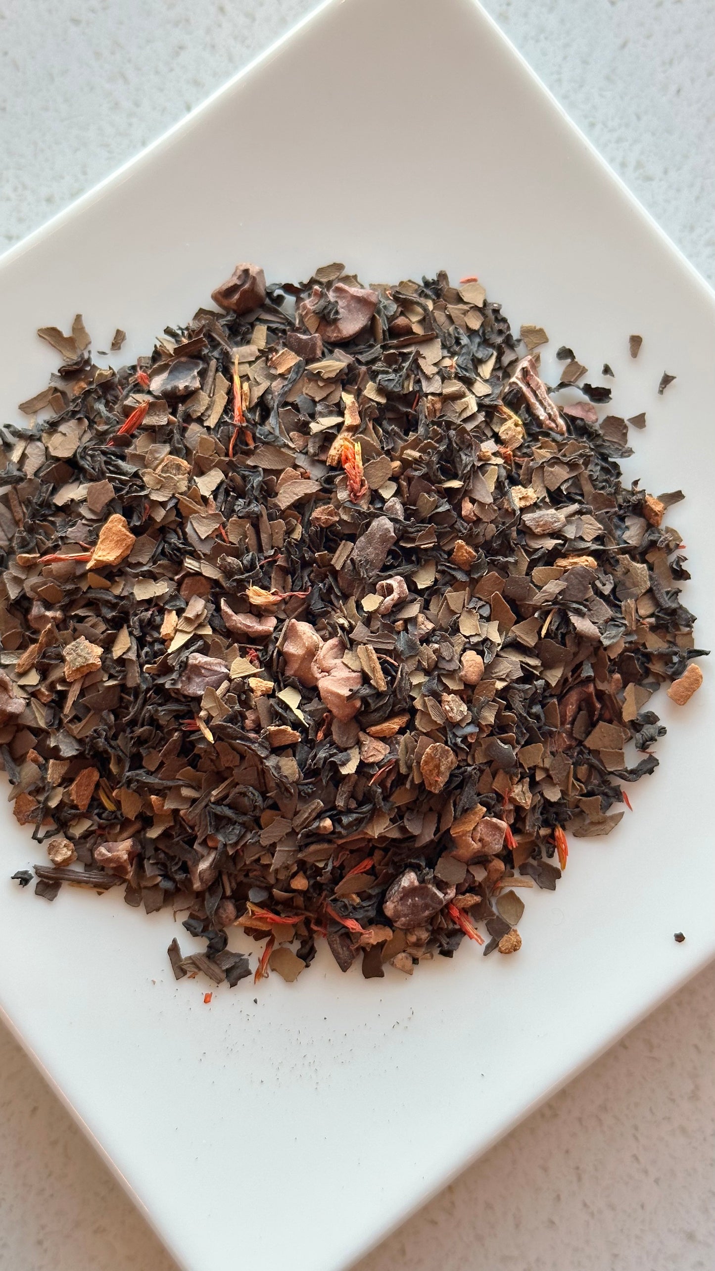 Morning Bon Bon: - (YERBA MATE'/Cocoa Nibs/Black Tea)