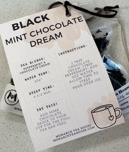Mint Chocolate Dream Recipe Bundle: BLACK TEA (Chocolate Cream and Peppermint)