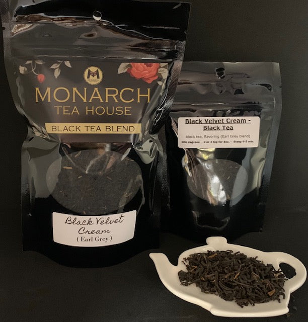 Black Velvet Cream: Black Tea Blend (Earl Grey)