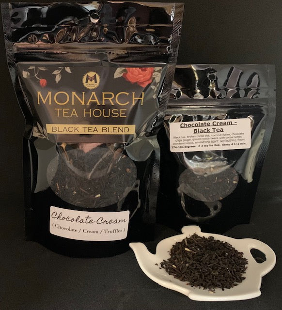 Chocolate Cream: Black Tea Blend (Chocolate/Cream/Truffles)