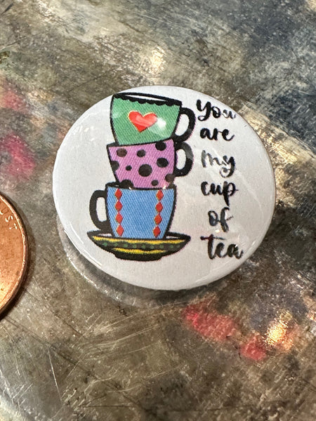 Monarch Tea Magnets (Several Patterns Available)