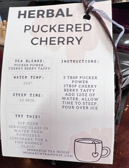 Puckered Cherry Recipe Bundle: HERBAL (Cherry Berry Taffy / Puckered Power)