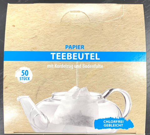 Paper Tea Cup Filters - Compostable