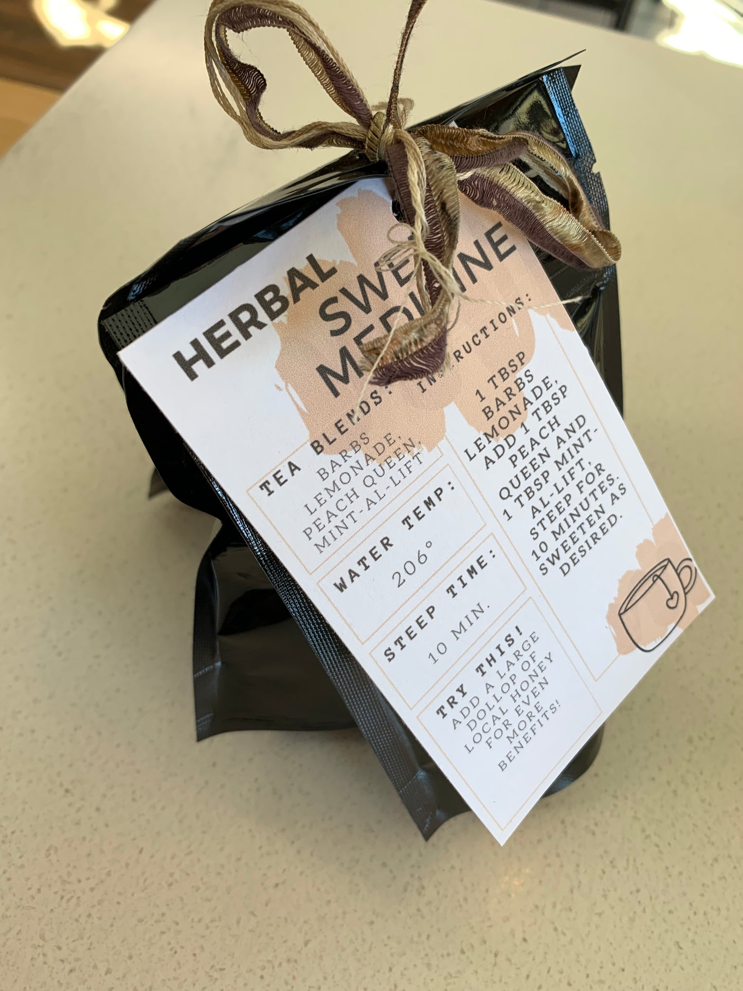 Sweet Medicine Recipe Bundle: HERBAL (Barb's Lem., Peach Queen, Mint-al Lift)