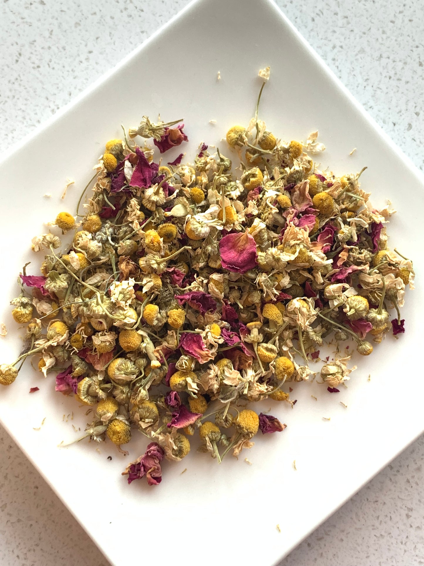 Chamomile & Rose Petals (Wellness)