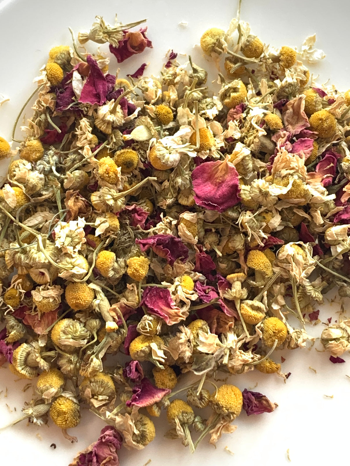 Chamomile & Rose Petals (Wellness) Monarch Tea House