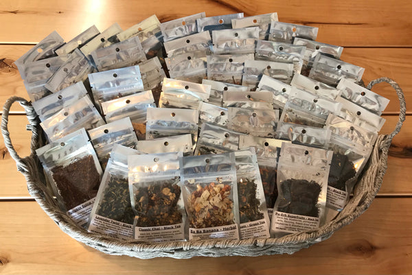 Monarch's LARGE Tea Sample Kit ($135 VALUE!) Includes FREE Shipping!