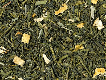 Lemon Sencha: Green Tea (Sencha/Lemon)