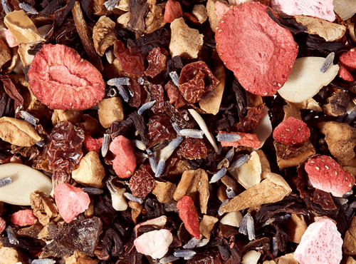 Marie - Antoinette: Herbal Blend (Strawberry/Lavender/Macaroon)
