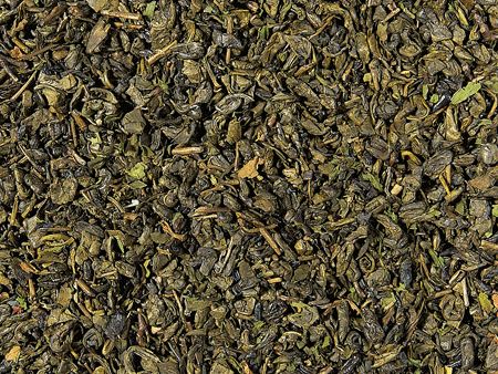 Minty Green: Green Tea (Chinese Gunpowder/Crisp Mint)