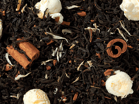 Northern Comfort: Black Tea Blend (Maple/Cinnamon)