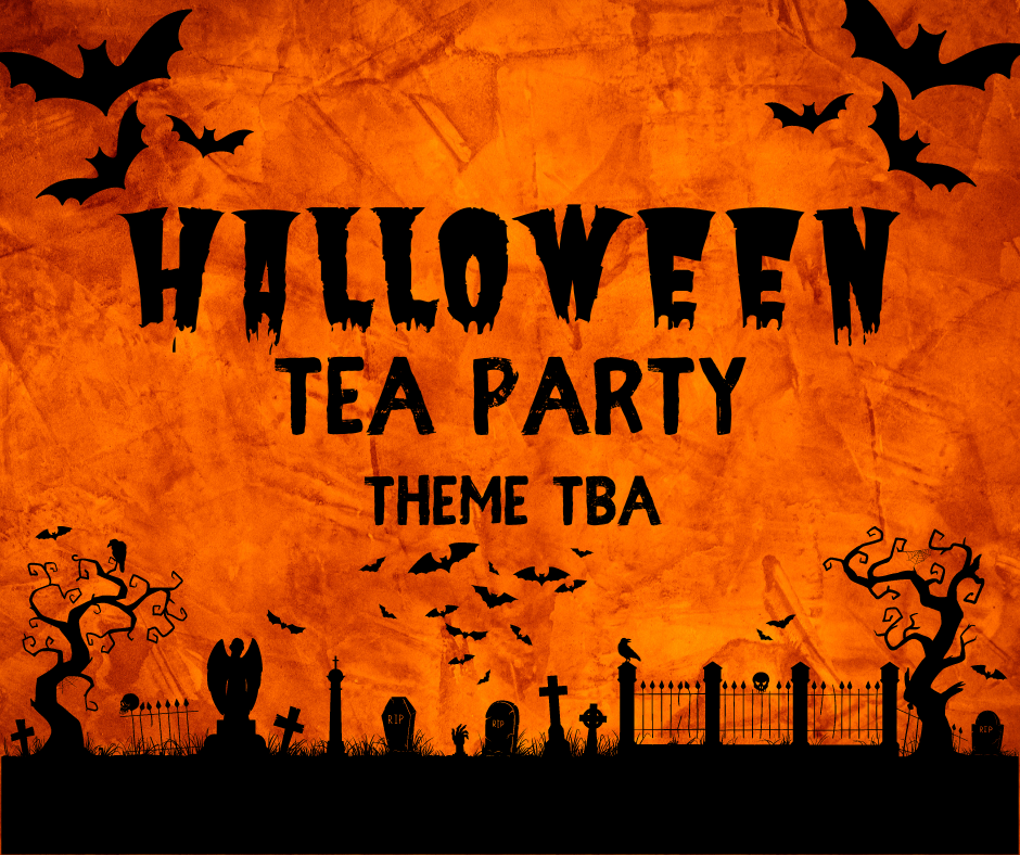 Halloween Murder Mystery Tea Party - October 14th, 2023