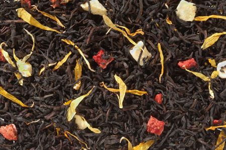 Strawberry Jam: ORGANIC Black Tea Blend (Strawberry/Mango)