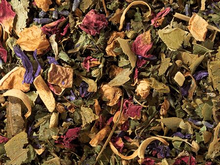 Tuscan Dreams: Herbal Blend (Lavender/Rose/Blackberry Leaves)