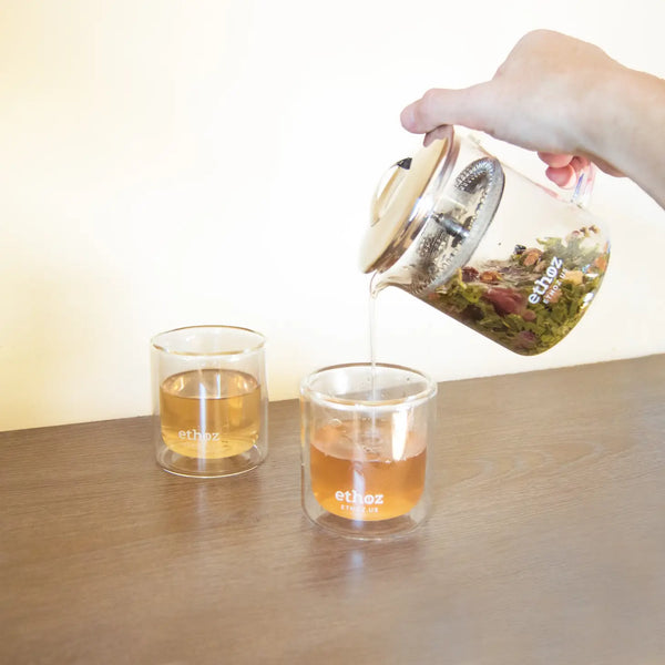 Glass Ethos Tea Brewer