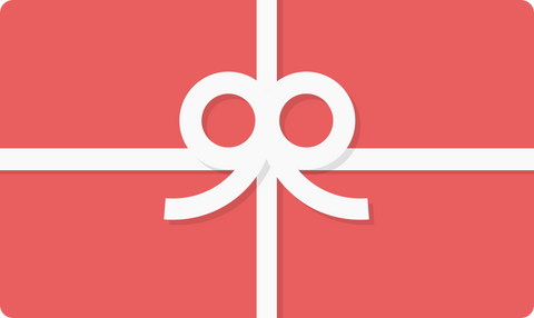 Gift Card ($10 - $25 - $50 - $100)